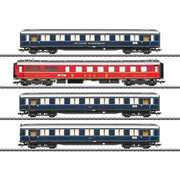 HO "F 41 Senator" Express Train Passenger Car Set
