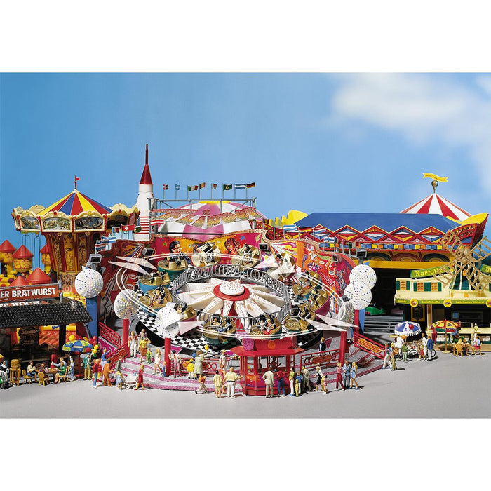HO Flipper Roundabout