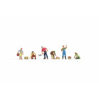 HO Harvesters (6 Figures with Accessories)