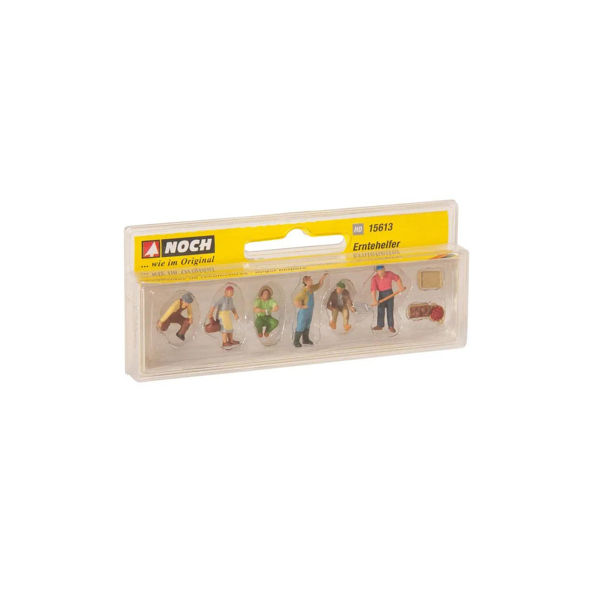 HO Harvesters (6 Figures with Accessories)