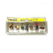 HO Harvesters (6 Figures with Accessories)