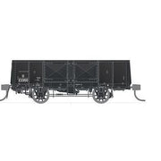 HO K Wagon 1930 - 40s with Buffers (Pack of 5)
