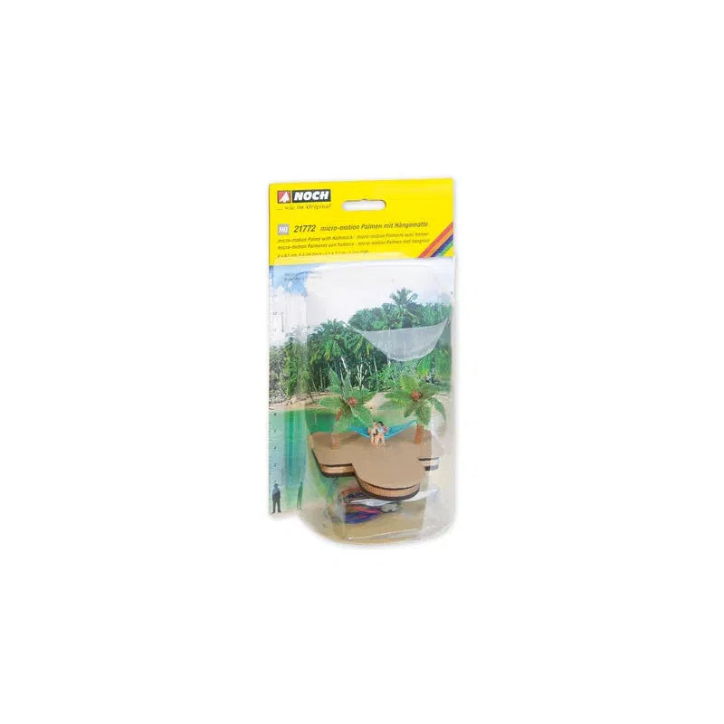 HO Micro-Motion Palms with Hammock