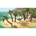 HO Micro-Motion Palms with Hammock 8x8.1x8.5cm