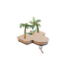 HO Micro-Motion Palms with Hammock
