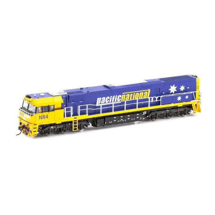 HO NR4 Pacific National (4 Stars) - Blue/Yellow