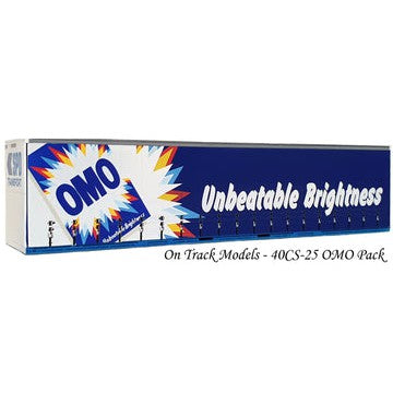 HO OMO Pack 40' Curtain Sided Container