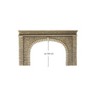 HO PROFI-Plus Tunnel Portal Double 22x13cm