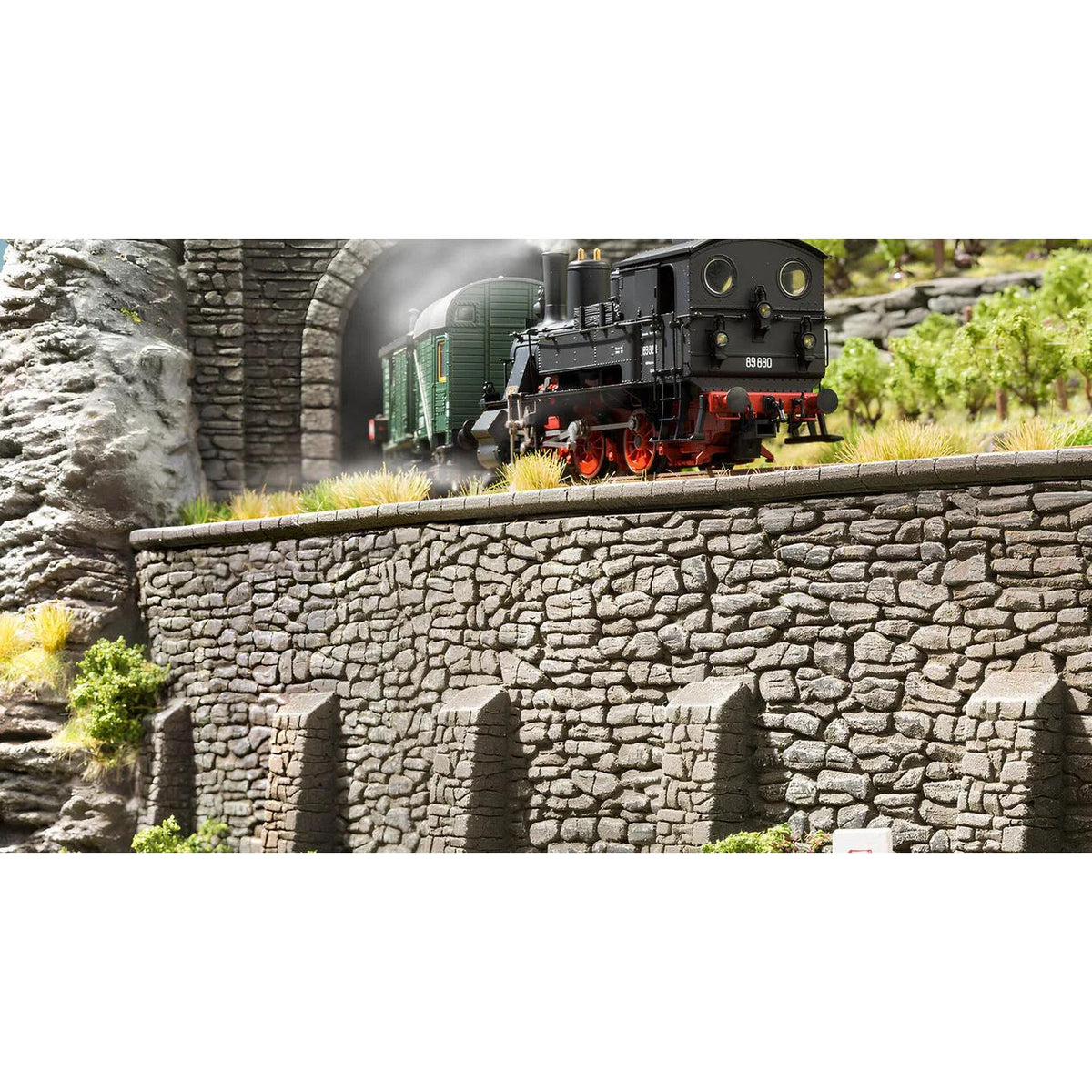 HO PROFI-Plus Tunnel Portal Double 22x13cm