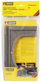 HO PROFI-Plus Tunnel Portal Double 22x13cm