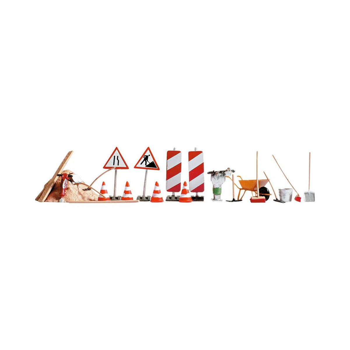 HO Road Building Tools