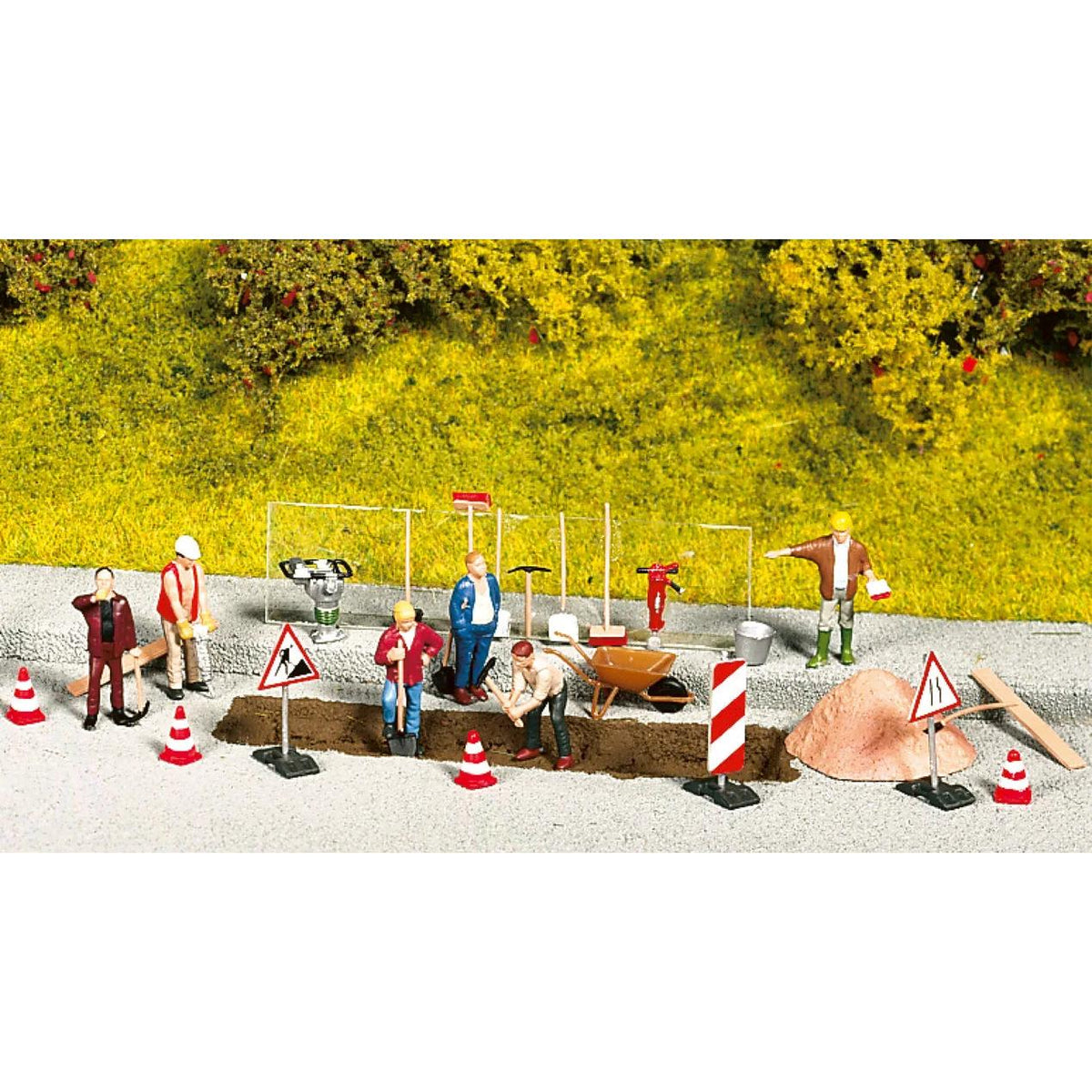 HO Road Building Tools