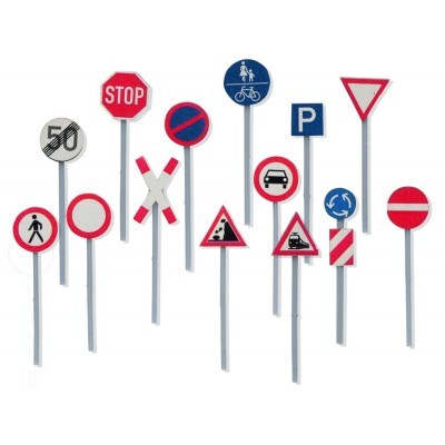 image2_HO Road Decoration Set