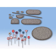 HO Road Decoration Set