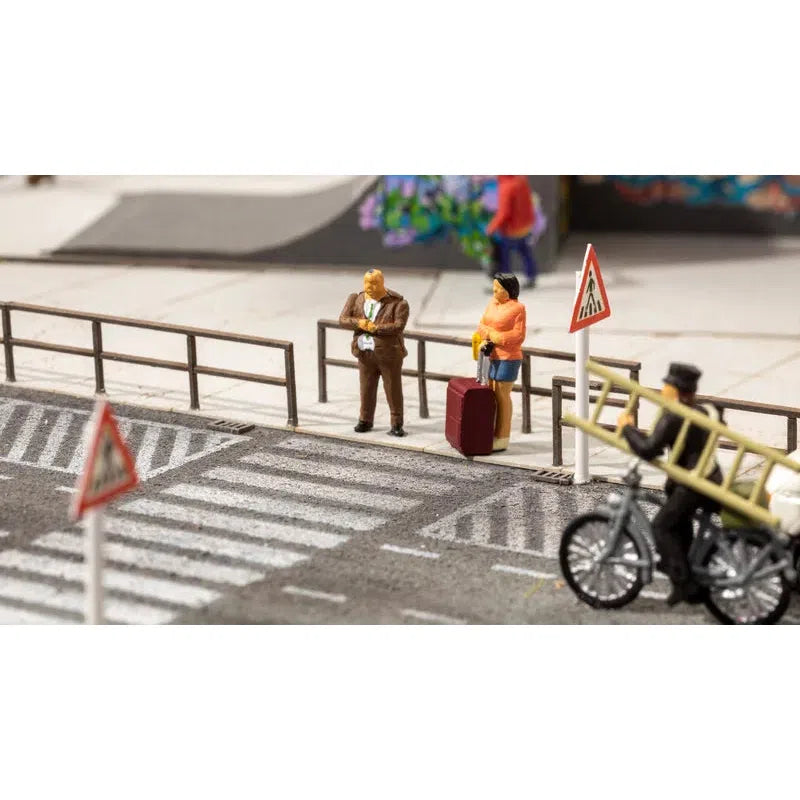 HO Simple Railings