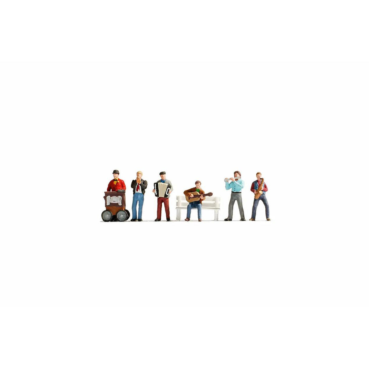 HO Street Musicians (6 Figures)