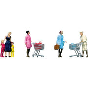 HO Supermarket/Shopping Trolleys