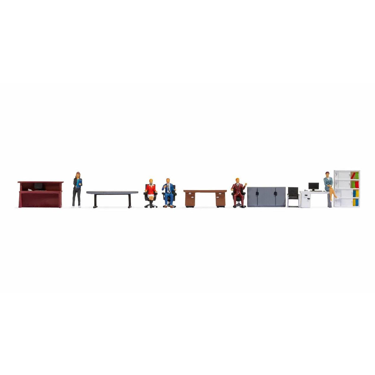 HO Themed Figures Set "Office"