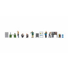 HO Themed Figures Set "Workshop"