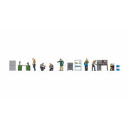 HO Themed Figures Set "Workshop"