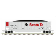 HO Tman Coal Gondola Santa Fe 143045