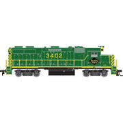 HO Tman GP392 Reading #3402