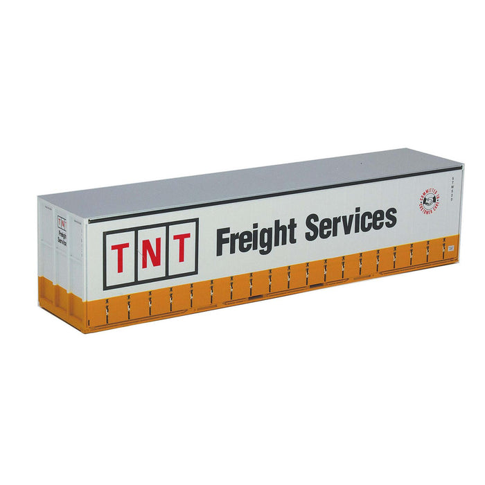HO TNT Automotive 40' Curtain Sided Containers