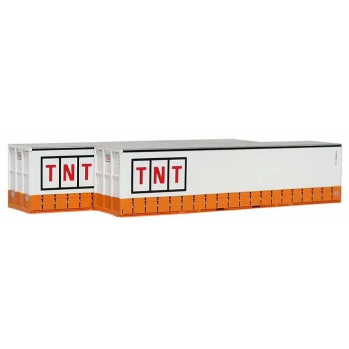 HO TNT Logo Only 40' Curtain Sided Containers
