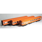 HO V/Line Tangerine/Silver Ribbon (3 Pack)