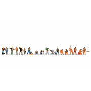 HO XL Set "At Work" (18 Figures)
