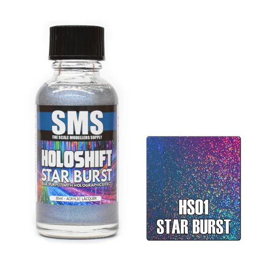 Holoshift Star Burst (Blue/Purple/Holo) 30ml