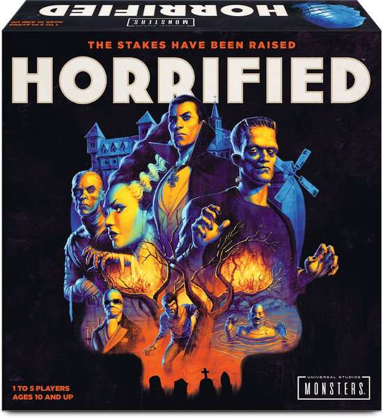 Horrified Game