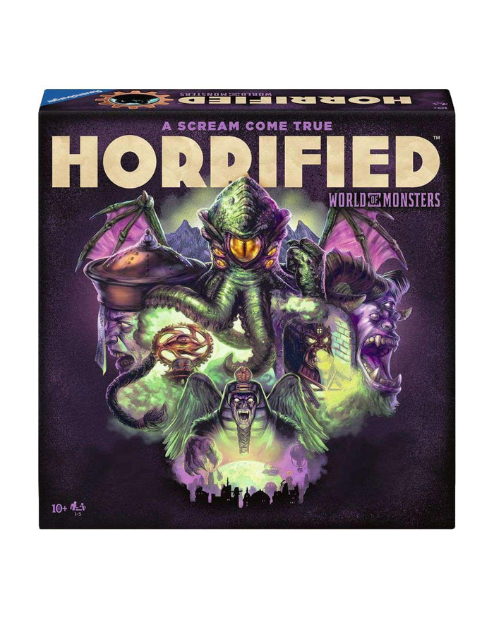 Horrified World of MonstersÂ  Game