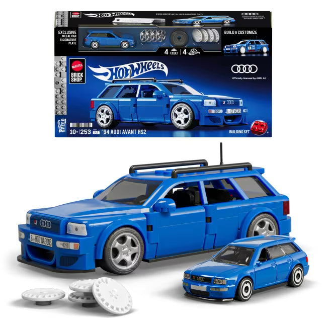 Hot Wheels Speed Audi Avant RS2 by Mattel Brick Shop