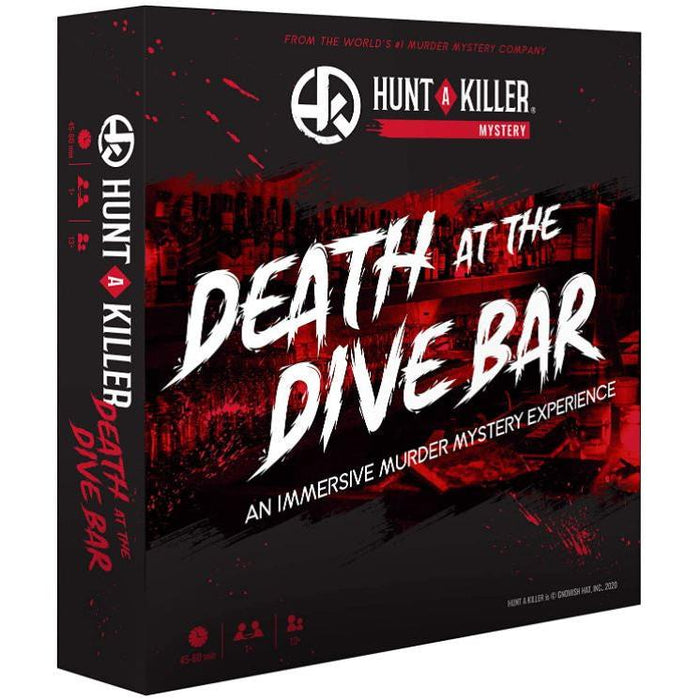 Hunt A Killer - Death at the Dive Bar