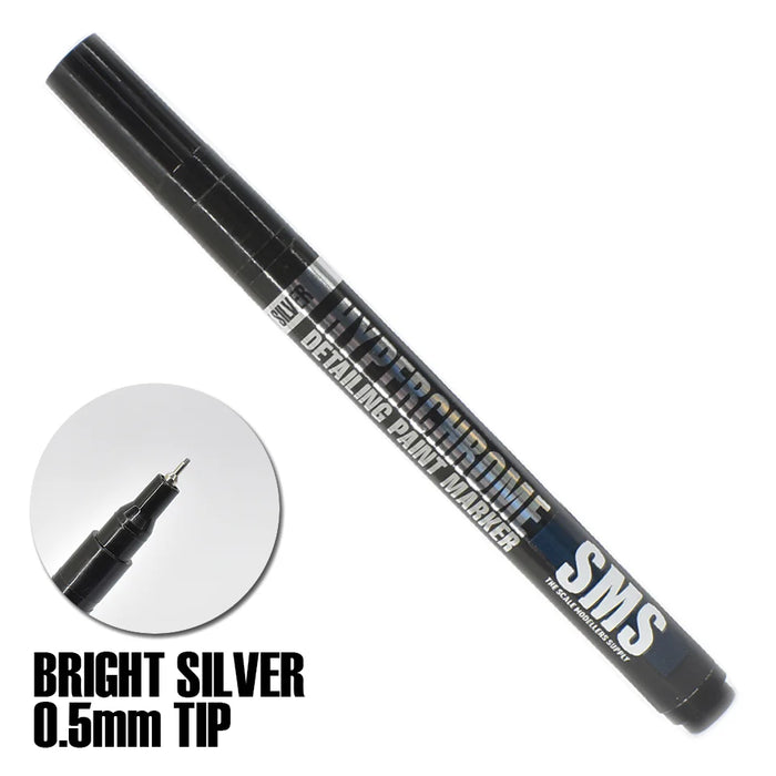 Hyperchrome Marker (Bright Silver) 0.5mm