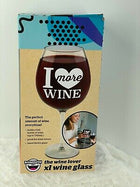 I Love More Wine Gigantic Wine Glass