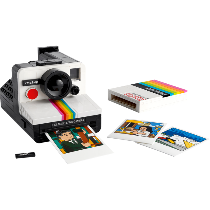 IDEAS - Polaroid OneStep SX-70 Camera