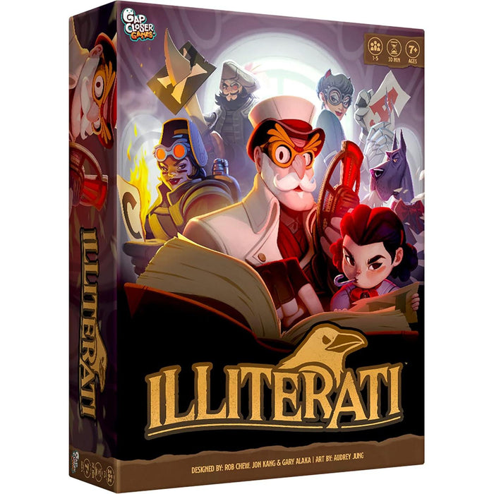 Illiterati: Standard Edition