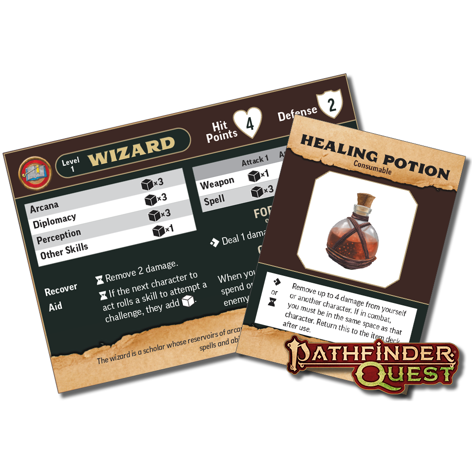 Pathfinder Quest