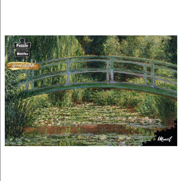 1000pc Great Artists Monet Puzzle