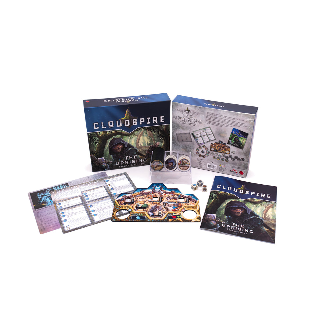 Cloudspire: The Uprising