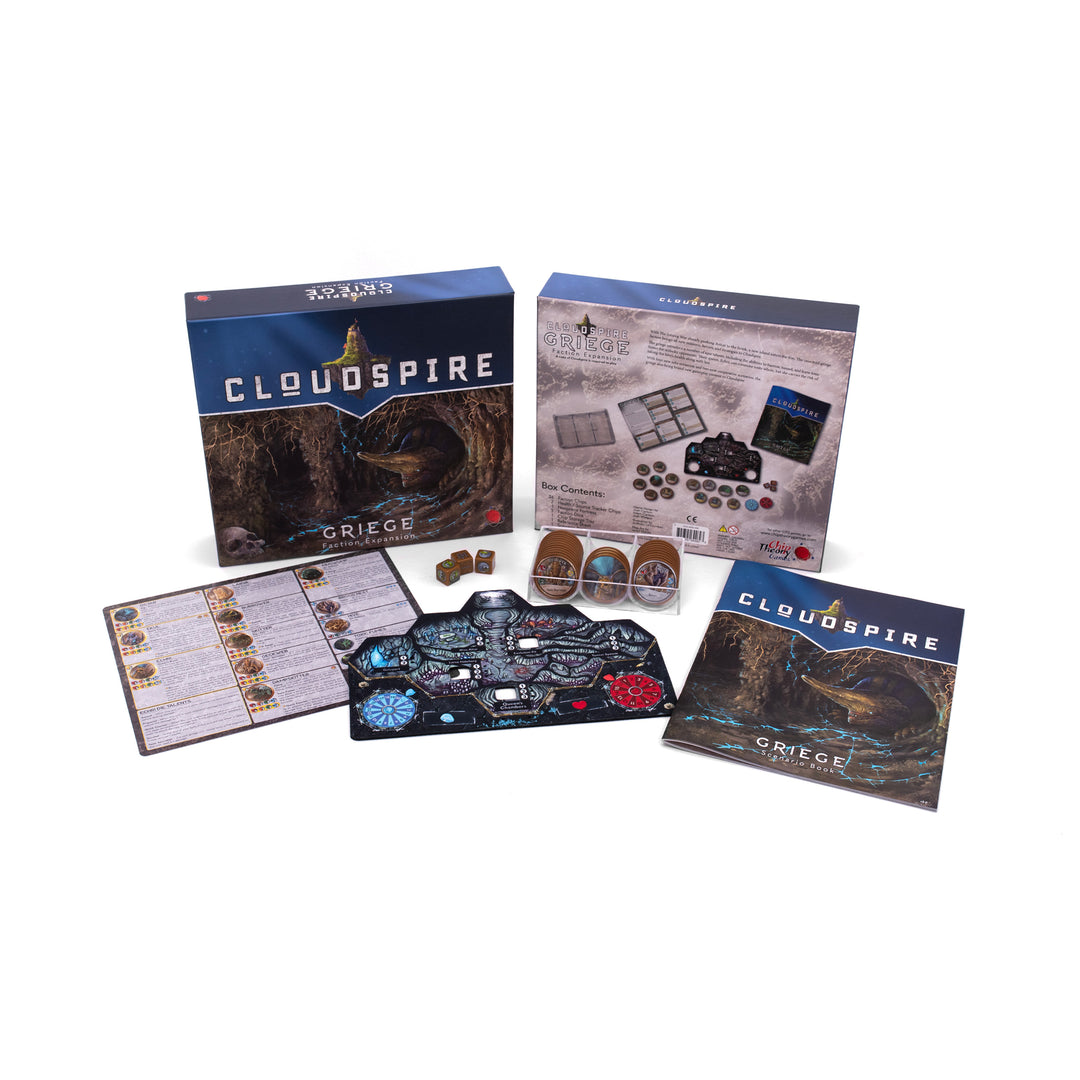 Cloudspire: The Griege