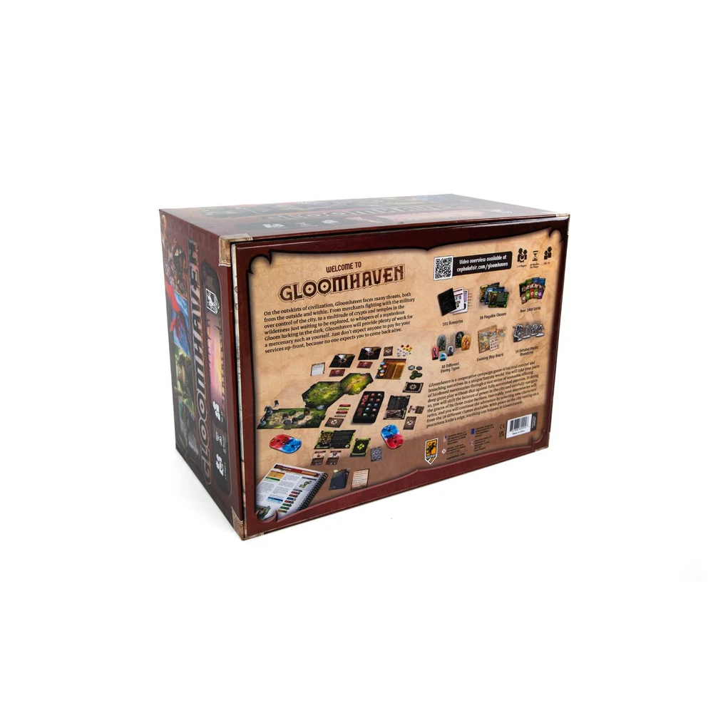 Gloomhaven (Second Edition)