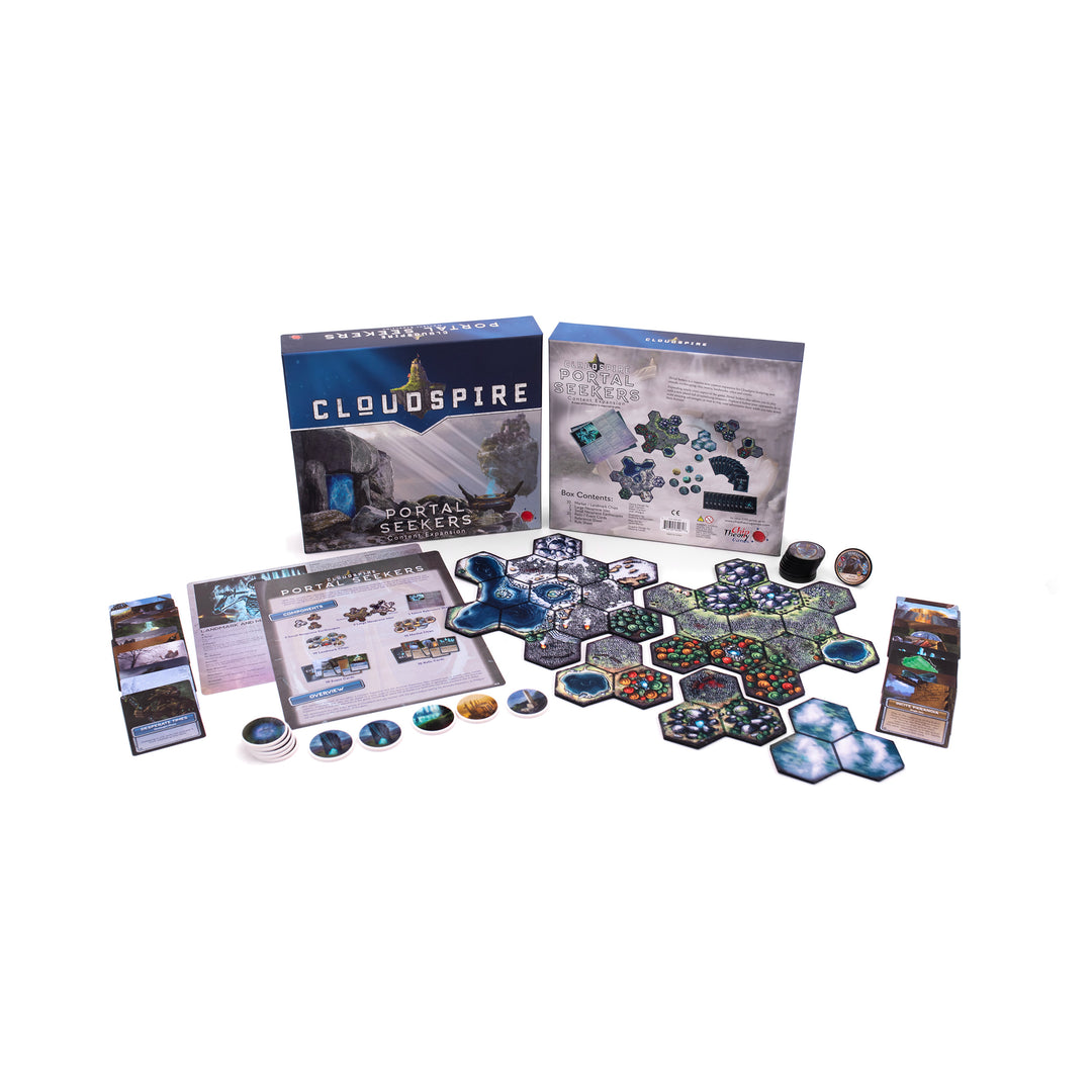 Cloudspire: Portal Seekers