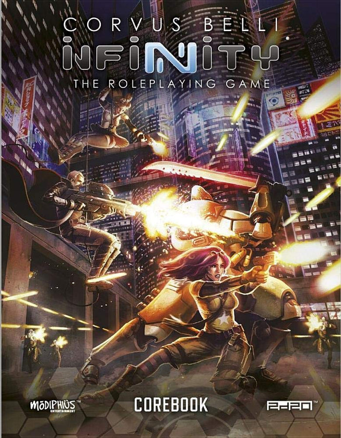 Infinity The Roleplaying Game Core Rulebook