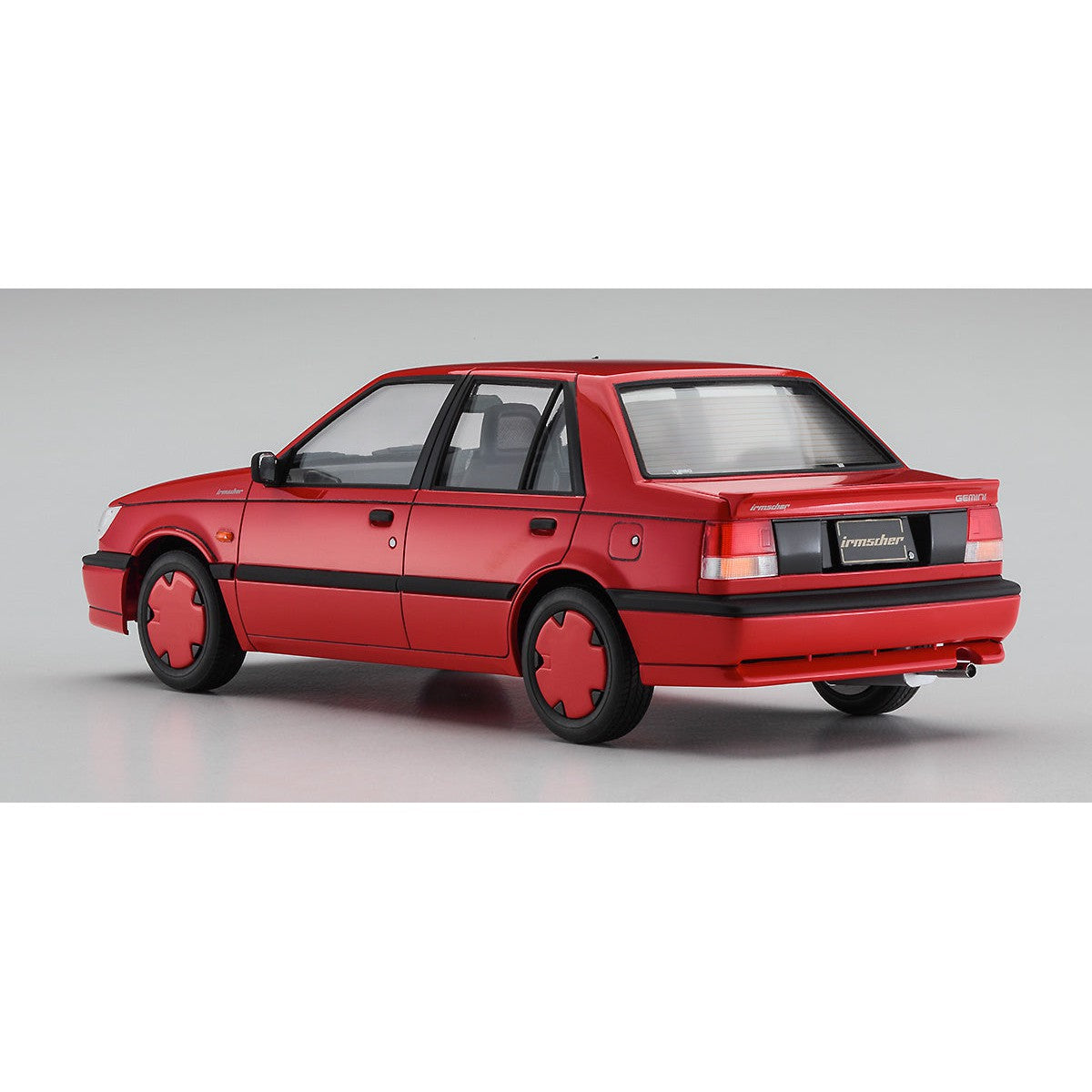ISUZU GEMINI (JT150) Irmscher Turbo 'Red Colour'_2