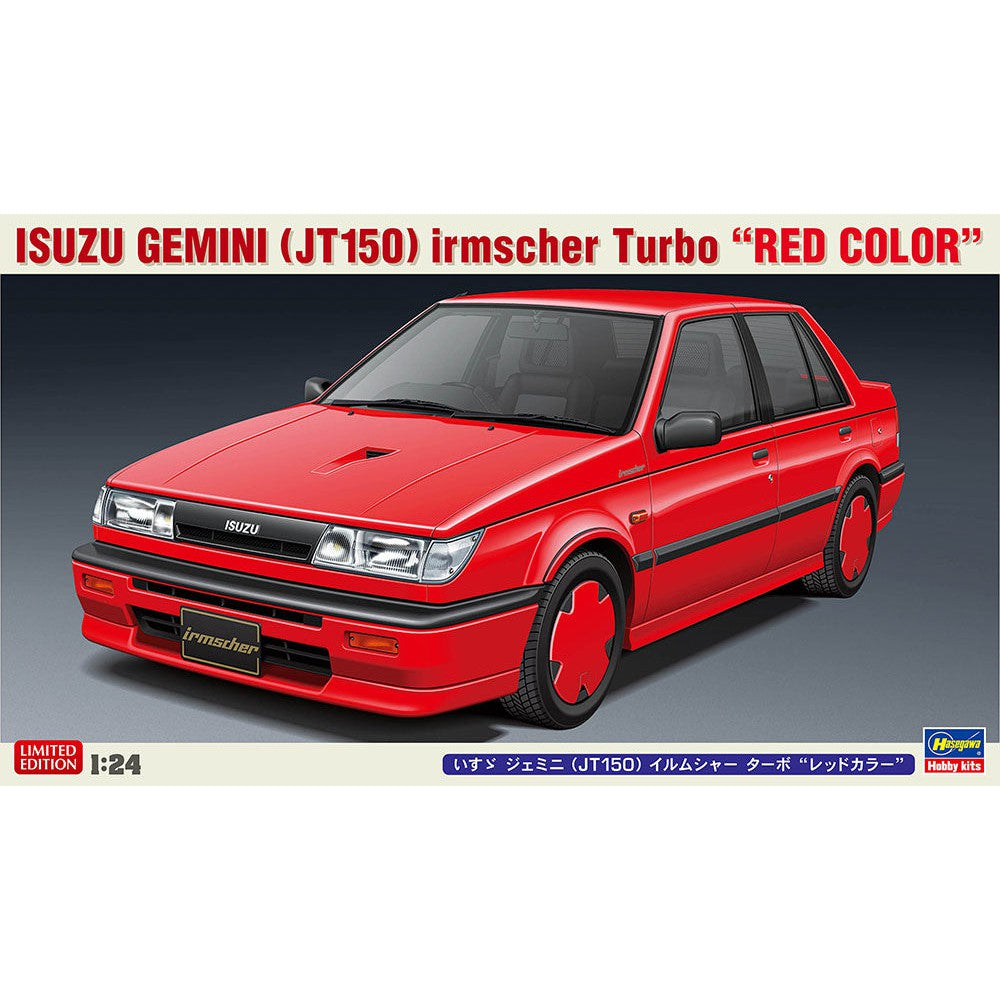 ISUZU GEMINI (JT150) Irmscher Turbo 'Red Colour'_3