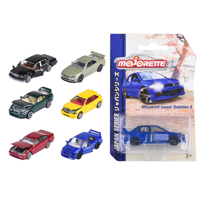 Japan Series Premium Cars 1pc