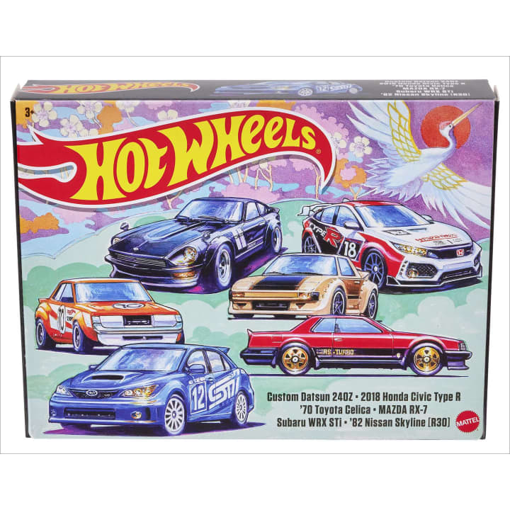 Japanese Car Culture Themed Pack